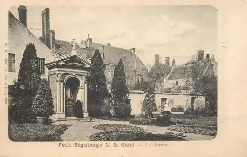 Belgium Gent Petit Beguinage N-D Le Jardin