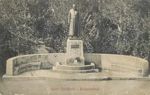 Germany Kurort Worishofen Kneippdenkmal