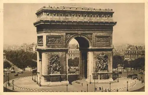France Paris Arc de Triomphe