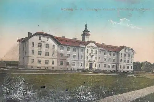 Hungary Koszeg orphanage home