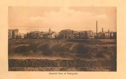 Postcard Egypt Heliopolis