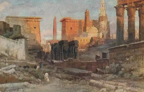 Egypt Luxor temple