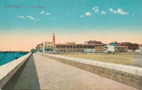 Egypt Port Said the casino
