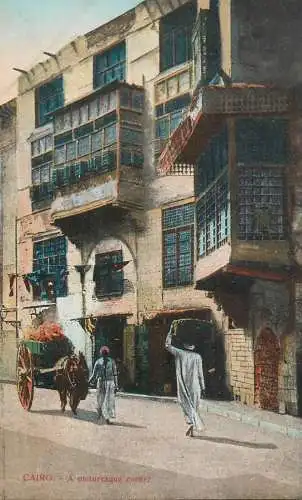 Egypt Cairo a picturesque corner