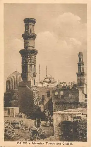 Egypt Cairo tomb of the Mamelouks