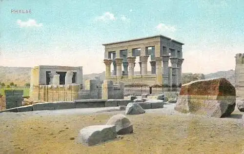 Egypt Phylae temple