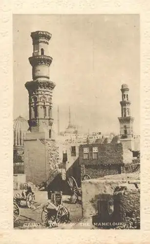 Egypt Cairo tombs of the Mamelouks