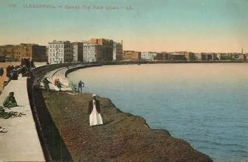 Egypt Alexandria Ras el Tin New Quay