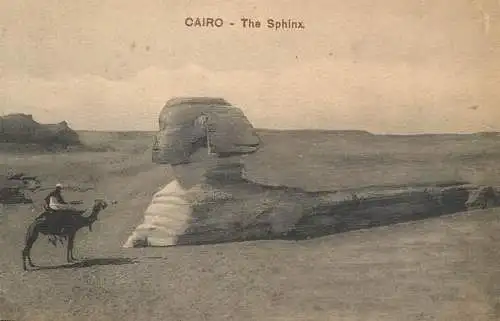 Egypt Cairo the Sphinx