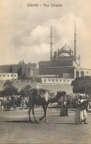 Egypt Cairo the Citadel
