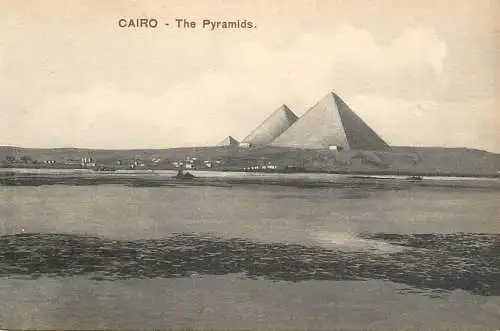 Egypt Cairo the Pyramids