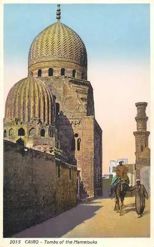 Egypt Cairo tomb of the Mamelouks