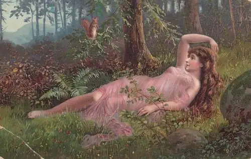 Fine art forest beauty