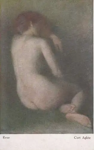 Curt Aghte - Reue