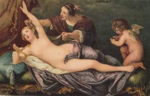 Danae - Anton van Dyck