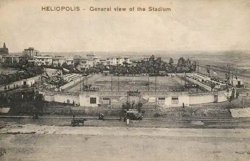 Egypt Heliopolis stadium