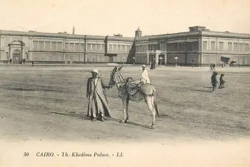 Egypt Cairo the Khedives palace