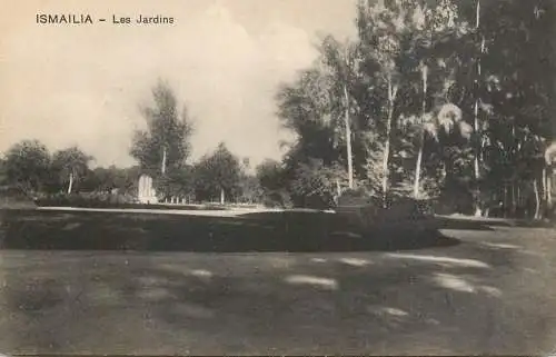 Egypt Ismailia les jardins