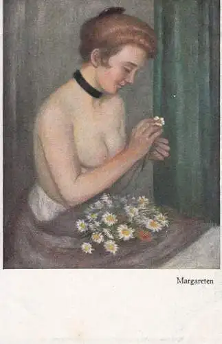 Margareten daisy beauty fine art postcard
