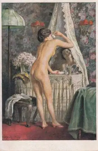 Fine art postcard 1914