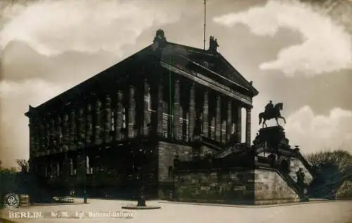 Germany Berlin Konigliche National Gallerie