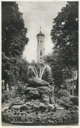 Germany Memmingen Hallhof