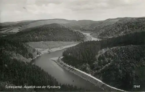 Austria Schlesiertal Ausblick von der Kynsburg general view