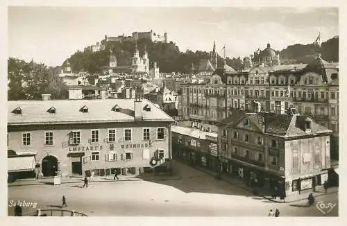 Austria Salzburg cityscape