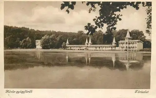 Hungary Heviz spa resort