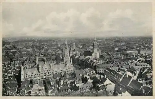 Germany Beste Grusse aus Munchen general view