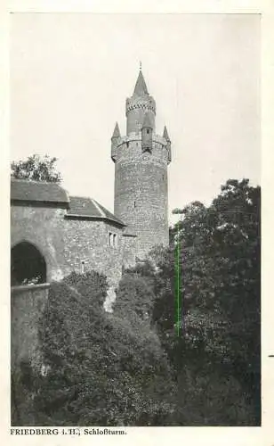 Germany Friedberg Schlossturm