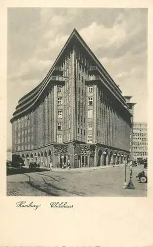 Germany Hamburg Chilehaus
