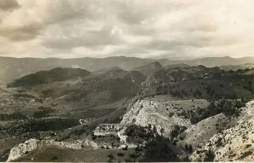 Landscape to identify photo postcard
