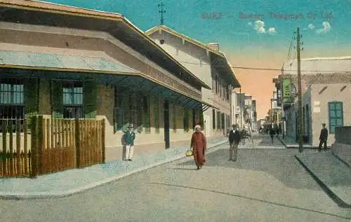 Egypt Suez Eastern telegraphy company Ltd
