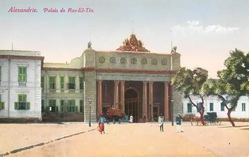 Egypt Alexandria Palais de Ras el Tin