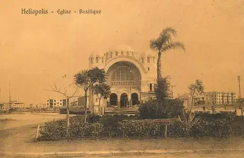 Egypt Heliopolis basilique
