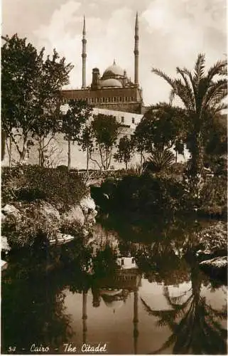 Egypt Cairo the Citadel and mosque