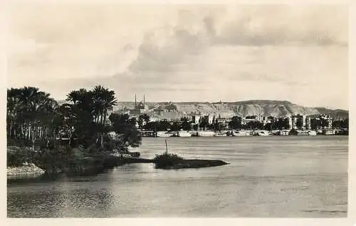 Egypt Cairo from the Nile