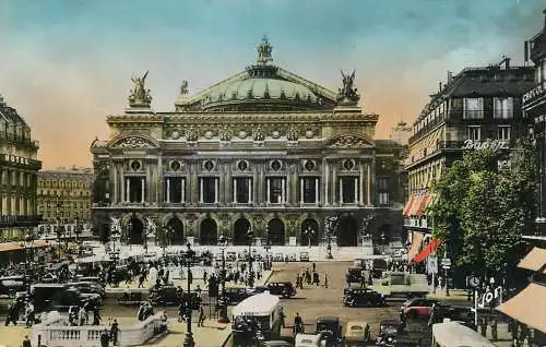 France Paris Place de l'Opera