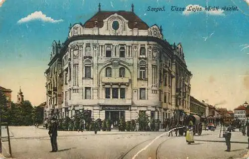 Hungary Szeged Tisza Lajos koruti reszlet