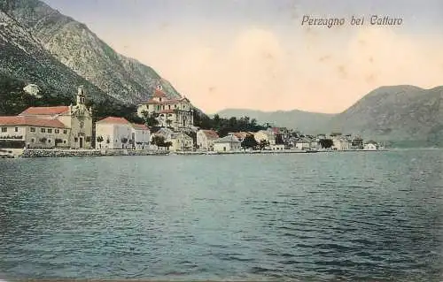 Italy Perzagno bei Cattaro