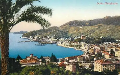 Italy Santa Margherita coast