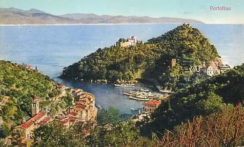 Italy Portofino coast