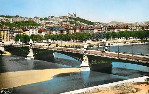 France Lyon (Rhone) Pont Gallieni