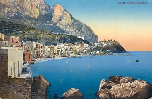 Italy Capri Grande Marina