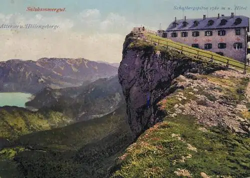 Austria Salzkammergut Attersee u. Hollengebirge