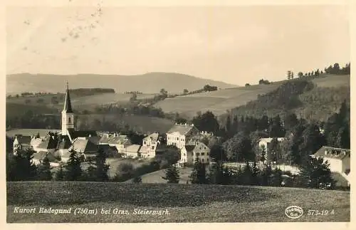 Austria Kurort Radegund bei Graz, Steiermark general view