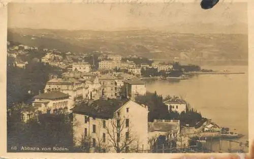 Croatia Opatija Abbazia vom Suden