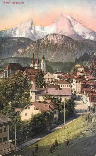 Germany Bavaria Berchtesgaden