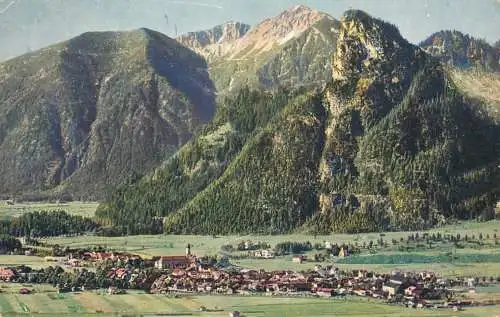 Germany Oberammergau panorama